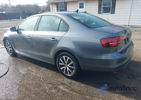 2017 Volkswagen Jetta 1.4T Se z USA, uszkodzony, nr VIN 3VWDB7AJ3HM272477